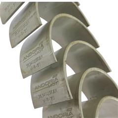 Komplet panewek korbowodowych N-0,75 (III szlif)90980143 Ursus MF3 ANDORIA 3134025KAM