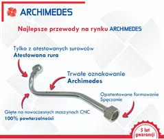 Przewód IV hydrauliki C-330 ARCHIMEDES 