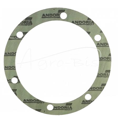 Uszczelka pokrywy wewnętrznej zwolnicy krążelit 0.8mm C-330 ( sprzedawane na szt) ANDORIA - MOT 