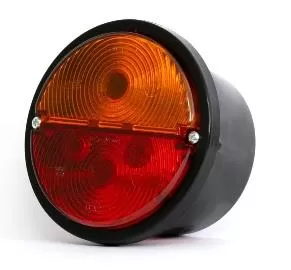 Lampa tylna C-330 prawa okrągła 