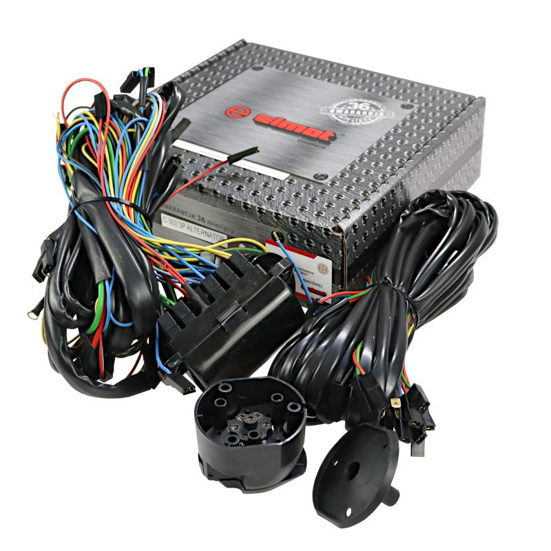 Instalacja łączona kompletna alternator C-360 3P ELMOT 50646100AEL