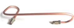 Rurka lewa przewód hamulcowy krótki Zetor-78012
