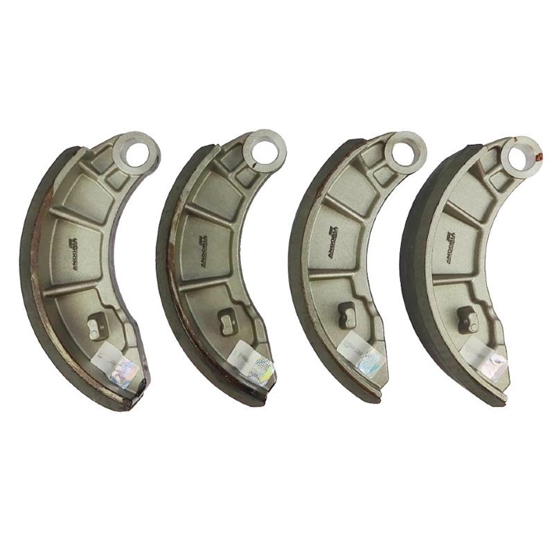 Szczęka hamulcowa komplet 4szt ZETOR klejona 7211 7711 ANDORIA 69112615AM