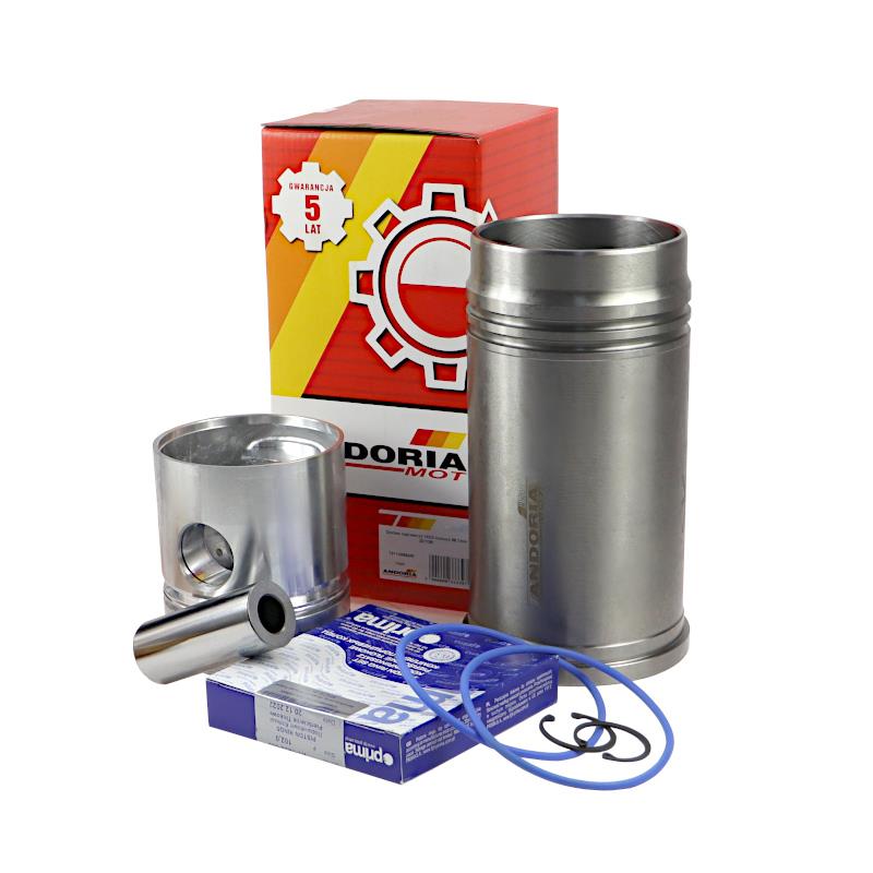 Zestaw naprawczy silnika 102 3-pierścieniowy komora 55 71010303 Zetor ANDORIA 72110099AM