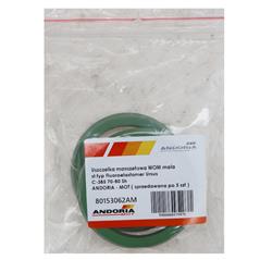 Uszczelka manszetowa WOM mała st.typ Fluoroelastomer Ursus C-385 70-80 Sh ANDORIA - MOT ( sprzedawana po 5 szt )