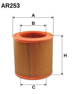 Filtr powietrza WA20-151 AR 253 Filtron (zam WA20-151)