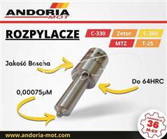 Rozpylacz do silnika MTZ 80, 82, 07040541 DSL120.A5 ANDORIA-MOT