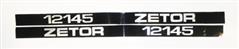 Znak Zetor 12145 -100437