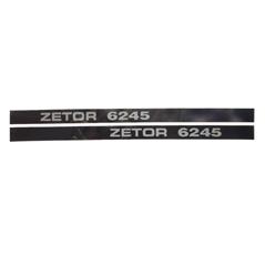 Znak Zetor 6245 