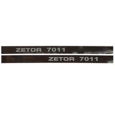 Znak Zetor 7011-80681