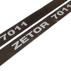 Znak Zetor 7011