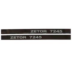 Znak Zetor 7245 -182489