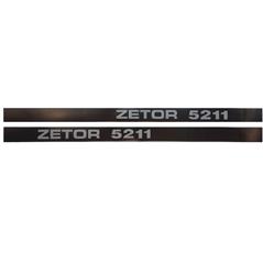 Znak Zetor 5211-100181