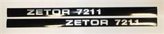 Znak Zetor 7211 -79581
