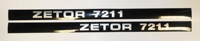Znak Zetor 7211 