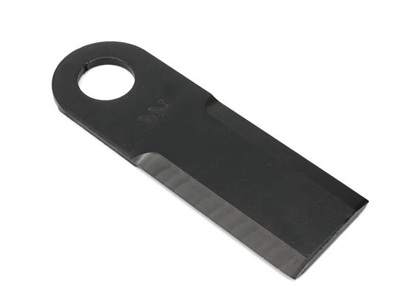 Nóż obrotowy rozdrabniacz słomy sieczkarnia gładki 177x60x5.5mm otwór 30 zastosowanie 065641 Class WARYŃSKI ( sprzedawane po 15 