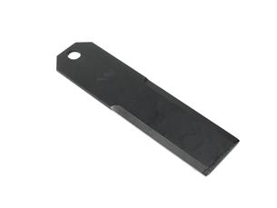 Nóż stały rozdrabniacz słomy sieczkarnia gładki 180X46X3mm otwór 12 zastosowanie 3DS174AD Claas WARYŃSKI ( sprzedawane po 25 )
