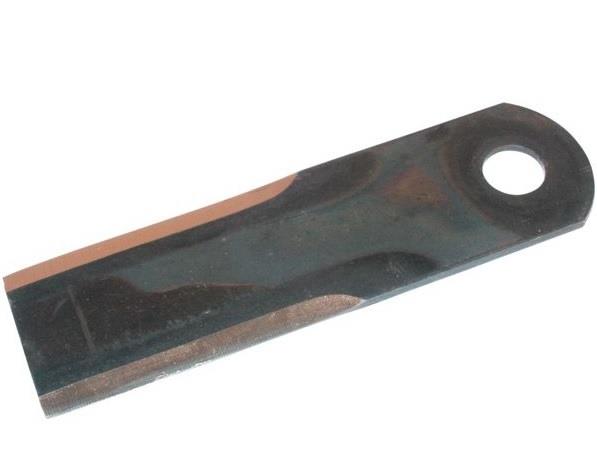 Nożyk rozdrabniacza Claas gładki ruchomy otwór 18mm szer-50mm dł.173mm