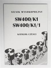 Katalog części silnika SW 400 