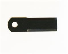 Nożyk sieczkarni Bizon ruchomy fi20,5x170 mm 