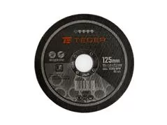 Tarcza korundowa do cięcia 125x 1.0 mm sprzedawane po 10 szt. TEGER-187745