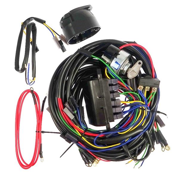 Instalacja C-330 łączona kompletna prądnicaELMOT 42342941EL