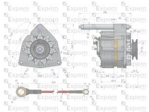 Alternator kompletny C-330 EXPOM KWIDZYN eu EX-230000EX