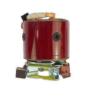 Stojan kompletny z szczotkotrzymaczem rozrusznika typu Magneton C-330, C-360, Zetor 9142722 ELMOT-94522