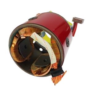 Stojan kompletny z szczotkotrzymaczem rozrusznika typu Magneton C-330, C-360, Zetor 9142722 ELMOT 7153821EL