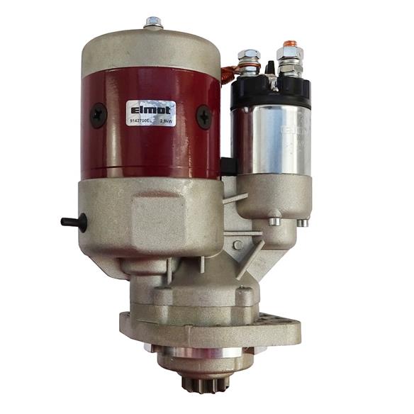 Rozrusznik z reduktorem typu Magneton John Deere 9142700 Elmot 9142700EL