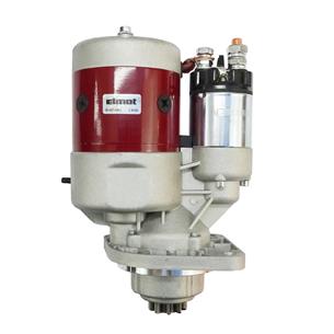 Rozrusznik z reduktorem typu Magneton Claas Fiat 9142744 ELMOT 9142744EL