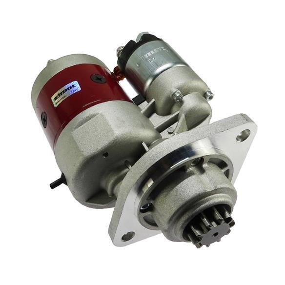 Rozrusznik z reduktorem typu Magneton Case MF 9142748 ELMOT 9142748EL