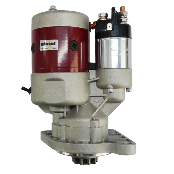 Rozrusznik z reduktorem typu Magneton MF3 Massey Ferguson Elmot C360-3P 9142764EL