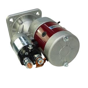 Rozrusznik z reduktorem Case IH typu Magneton 9142805 ELMOT 9142805EL