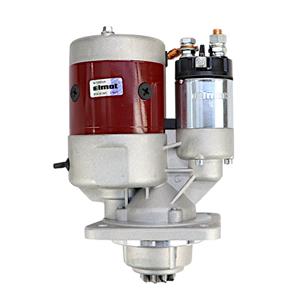 Rozrusznik z reduktorem Case IH typu Magneton 9142805 ELMOT 9142805EL