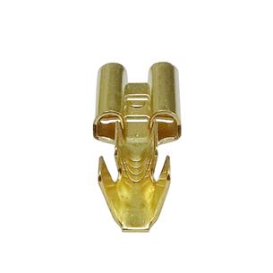 Nasadka nasuwka F-2.5 żeńska 6,3x0,8 1,0-2,5 GB0,38 L19,2 ( sprzedawana po 300 szt ) ELMOT widoczna cena za 1 sztukę