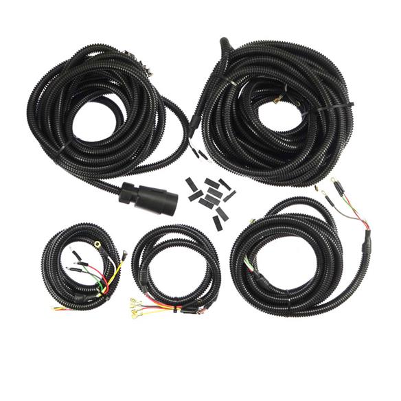 Instalacja przyczepa D-47 kable ELMOT PREMIUM LINE INSTD47PEL