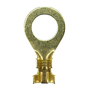 Końcówka oczko 10,5x17,0 4,0-8,0 GB0,7 L31,0/L22,6 ( sprzedawana po 50 szt ) ELMOT widoczna cena za 1 sztukę M10-0-2.5