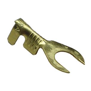 Końcówka widełkowa 5,2x8,6 1,0-2,5 0,45 L18,0 ( sprzedawana po 50 szt ) ELMOT widoczna cena za 1 sztukę M5-W-2.5