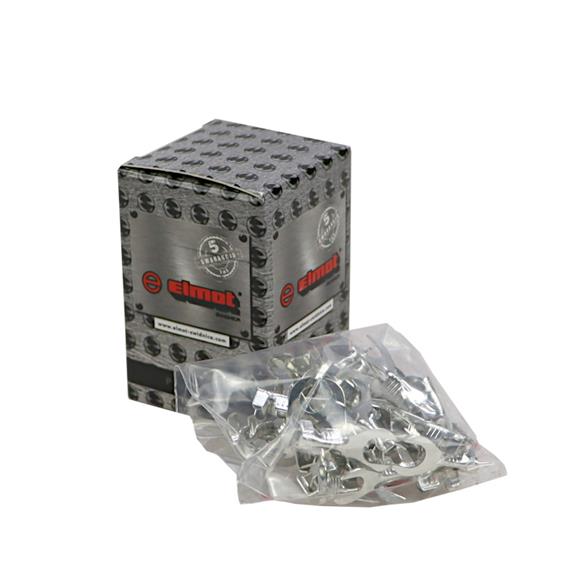 Końcówka widełkowa cynowana 5,2x8,6 1,0-2,5 0,45 L18,0 ( sprzedawana po 50 szt ) ELMOT widoczna cena za 1 sztukę M5-W-2.5SN