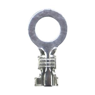 Końcówka oczko M8 cynowana 8,4x13,8 2,5-6,0 0,65 L26,5/L19,7 (Sprzedawana po 50 szt ) ELMOT widoczna cena za 1 sztukę M8-0-2.5K