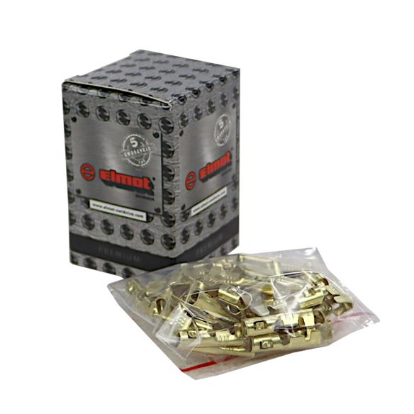 Nasadka rurkowa - tulejka F3,9 0,5-1,5 GB0,38 L17,2 ( sprzedawana po 50 szt ) ELMOT widoczna cena za 1 sztukę N25EL