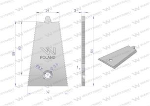 Stalka Bizon 5040002049 WARYŃSKI ( sprzedawane po 50 )