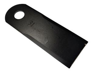 Nóż obrotowy rozdrabniacz słomy sieczkarnia DYMINY/ŻUKOWO szerokość 60mm fi-22 WARYŃSKI ( sprzedawane po 25 )