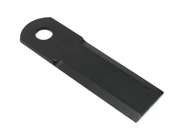 Nóż obrotowy rozdrabniacz słomy sieczkarnia gładki 175x50x4.5mm otwór 20 zastosowanie D49080066 MF WARYŃSKI ( sprzedawane po 25 