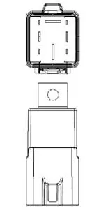 Przekaźnik świec żarowych Deutz -191168