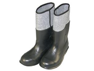 Buty, obuwie filcowo-PCV (gumofilce) 43 kraj-17221