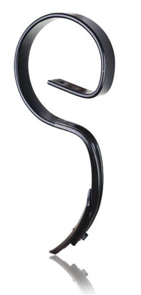 Ząb SV z redliczką 45x10  580mm -189106