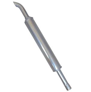 Tłumik 1128mm 3029104M1 4.8kg MF3 C-3603 3P INOX ANDORIA-MOT-188153