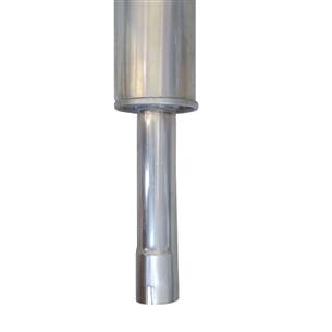 Tłumik 1128mm 3029104M1 4.8kg MF3 C-3603 3P INOX ANDORIA 3029049IA